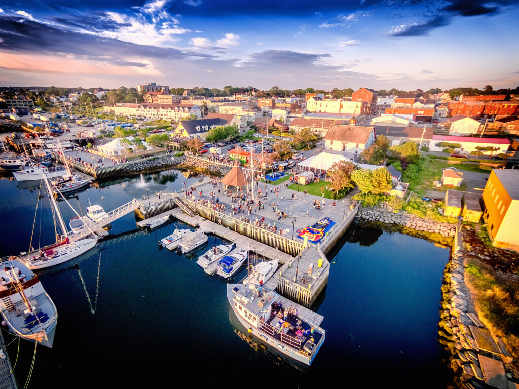 YASTA_Yarmouth Waterfront_Seafest_Drone footage
